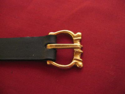 Half Inch Four Ridge Two Knop Buckle